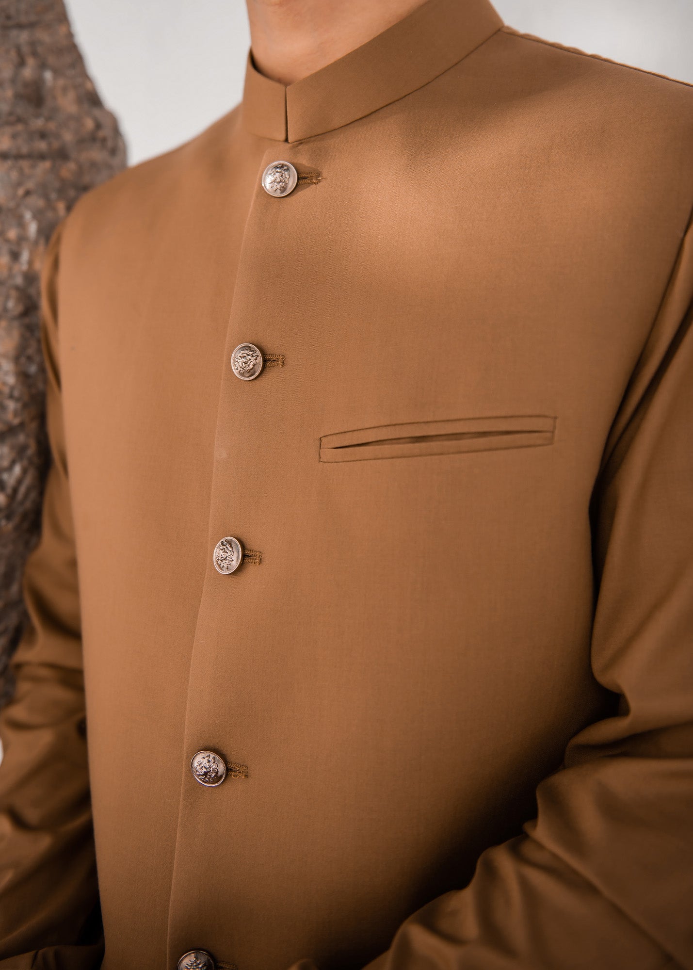Brown Waistcoat
